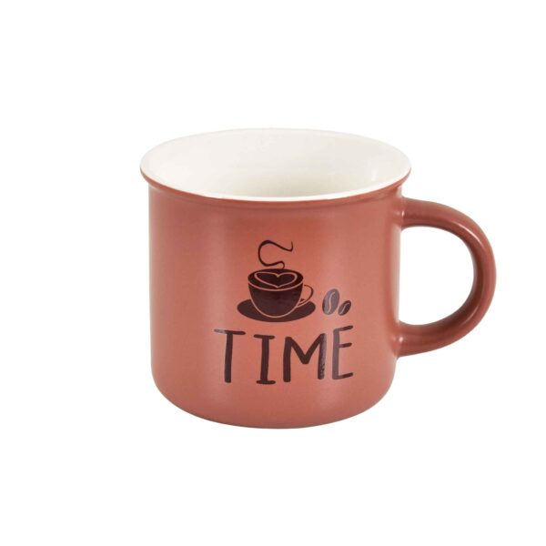 1pc Fine Ceramic Mug 375ml - Image 3