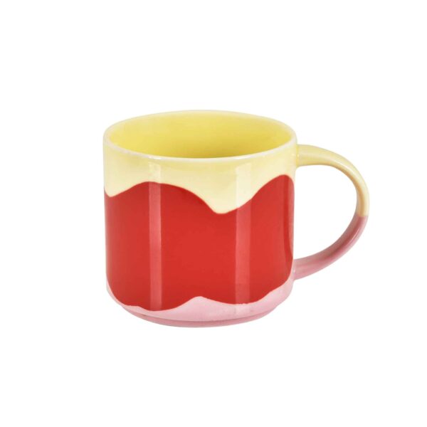 1pc Fine Ceramic Mug 450ml - Image 4
