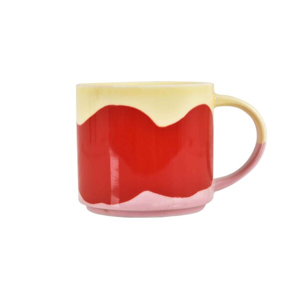 1pc Fine Ceramic Mug 450ml - Image 3