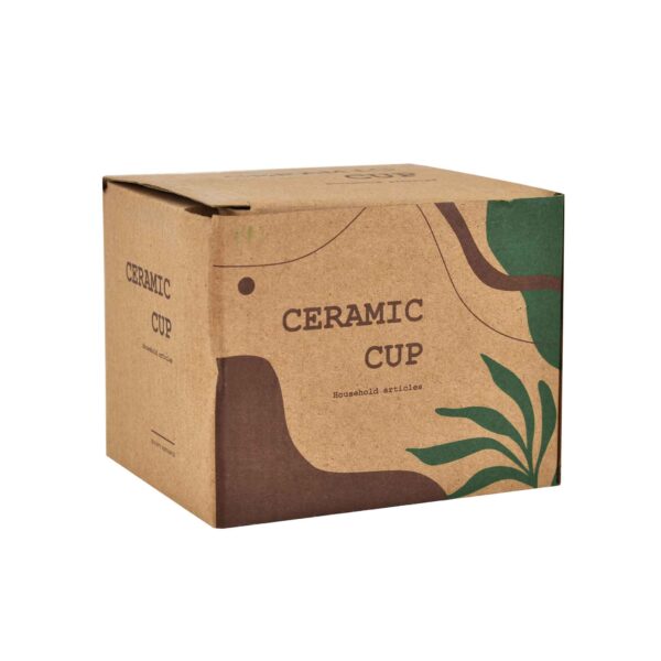 1pc Fine Ceramic Mug 300ml - Image 19
