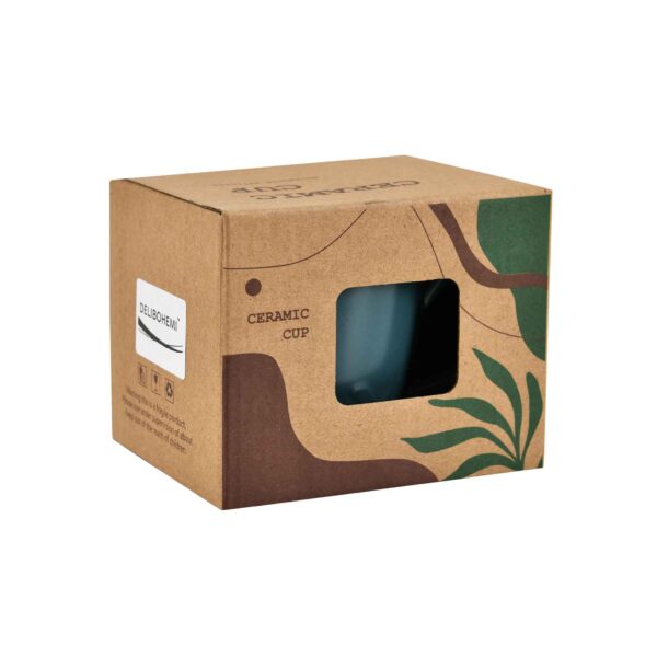 1pc Fine Ceramic Mug 300ml - Image 17