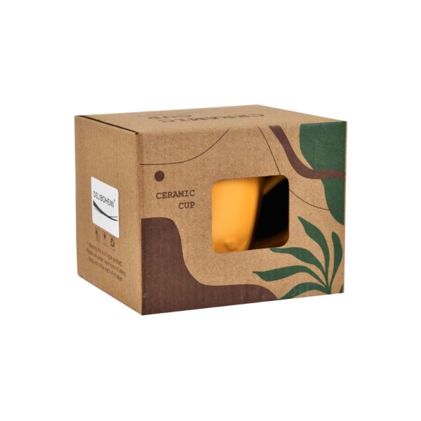 1pc Fine Ceramic Mug 300ml - Image 15