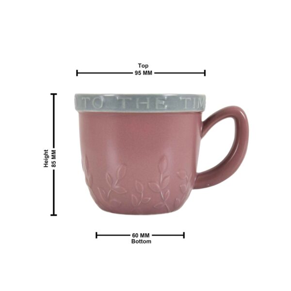 1pc Fine Ceramic Mug 300ml - Image 13