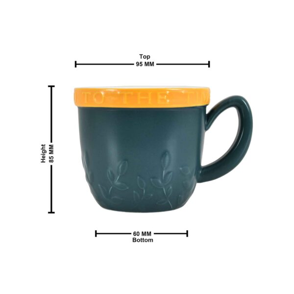 1pc Fine Ceramic Mug 300ml - Image 8