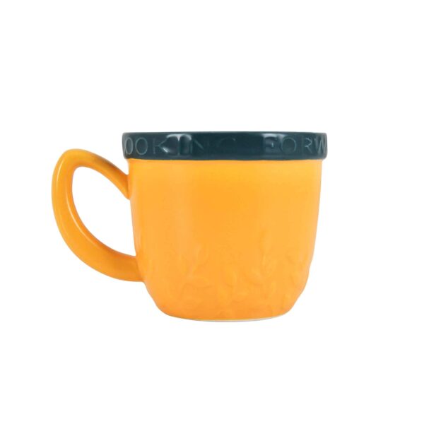 1pc Fine Ceramic Mug 300ml - Image 6