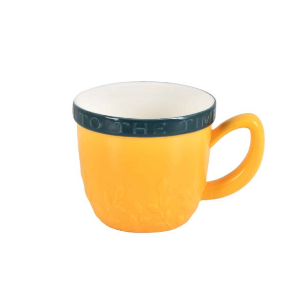 1pc Fine Ceramic Mug 300ml - Image 4