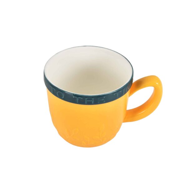1pc Fine Ceramic Mug 300ml - Image 3