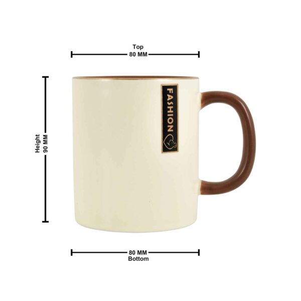 1pc Fine Ceramic Mug 300ml - Image 10