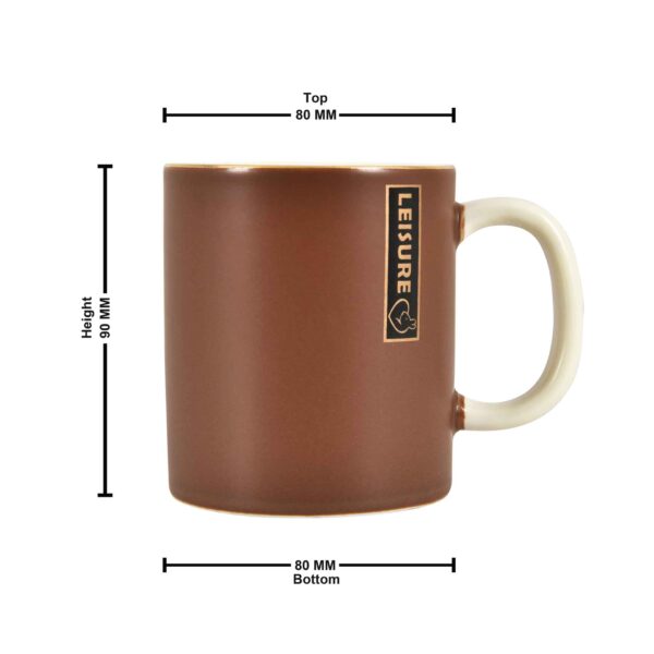 1pc Fine Ceramic Mug 300ml - Image 9