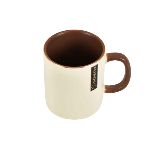 1pc Fine Ceramic Mug 300ml - Image 5