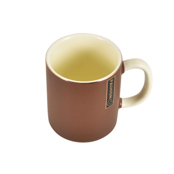 1pc Fine Ceramic Mug 300ml - Image 4