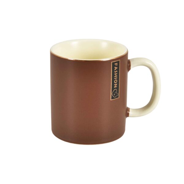 1pc Fine Ceramic Mug 300ml - Image 1