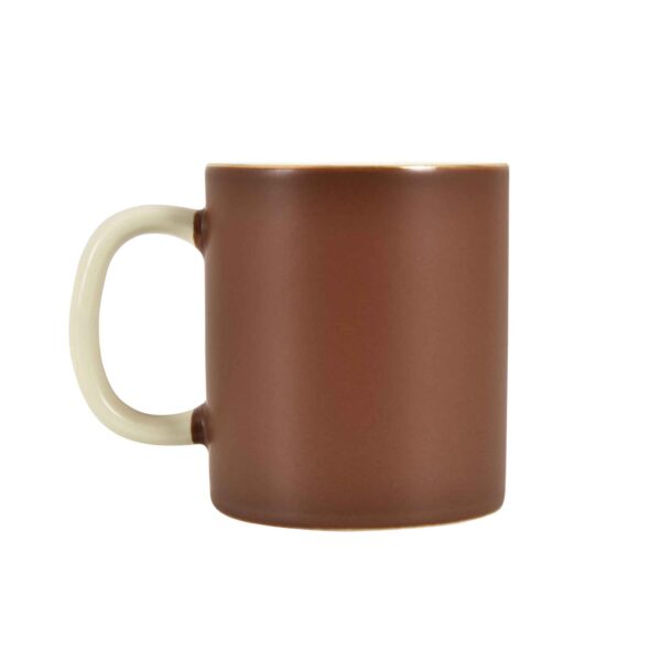 1pc Fine Ceramic Mug 300ml - Image 2
