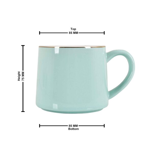 1pc Fine Ceramic Mug 300ml - Image 16