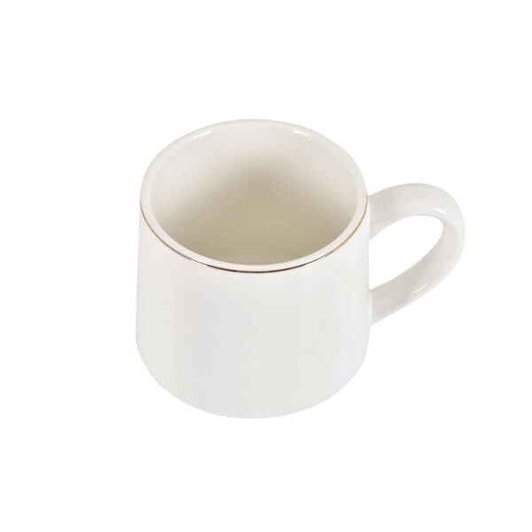 1pc Fine Ceramic Mug 300ml - Image 5