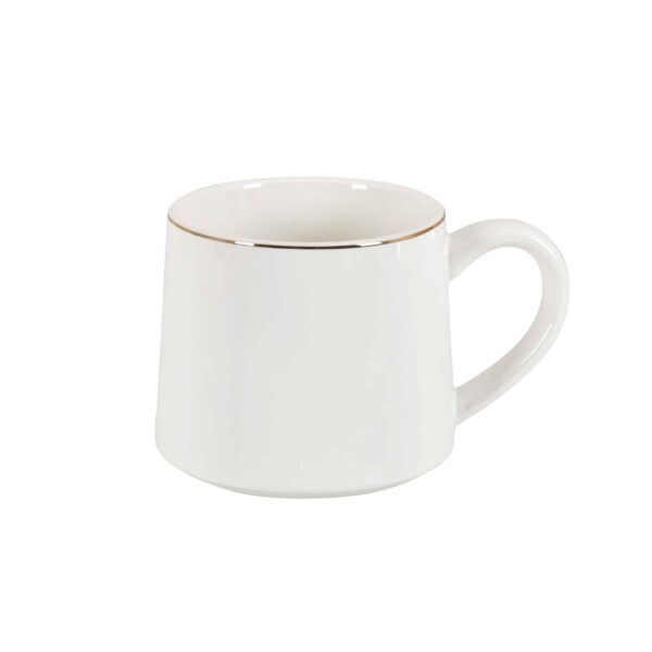 1pc Fine Ceramic Mug 300ml - Image 4