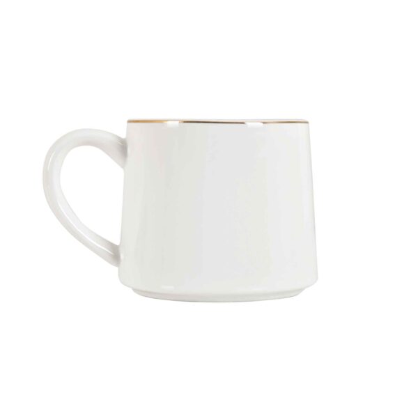 1pc Fine Ceramic Mug 300ml - Image 2