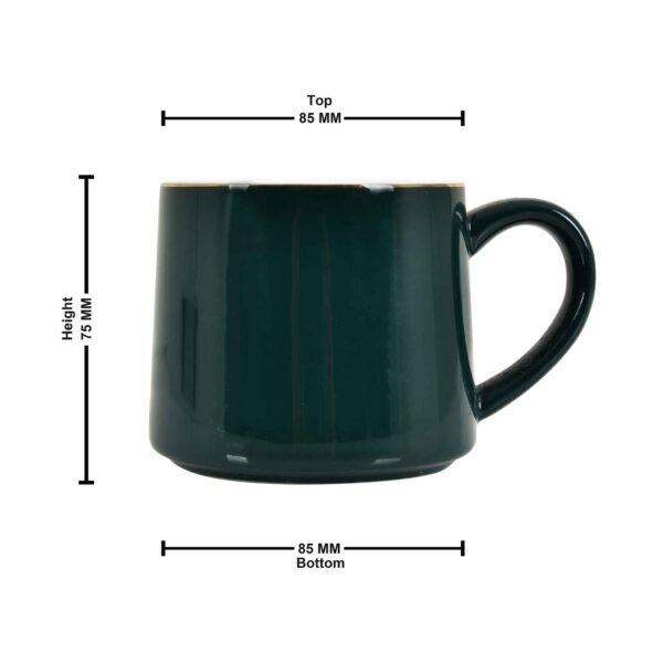 1pc Fine Ceramic Mug 300ml - Image 11