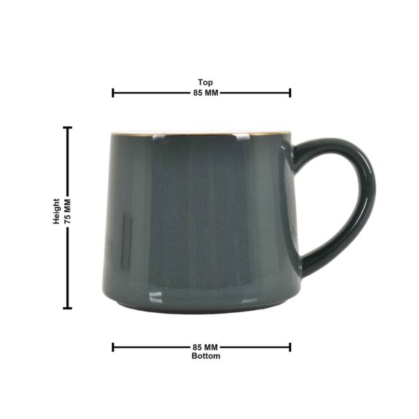1pc Fine Ceramic Mug 300ml - Image 8
