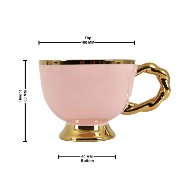 1pc Fine Ceramic Mug 300ml - Image 16