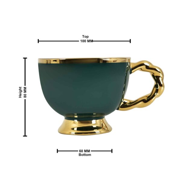 1pc Fine Ceramic Mug 300ml - Image 11