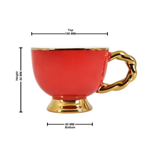 1pc Fine Ceramic Mug 300ml - Image 7