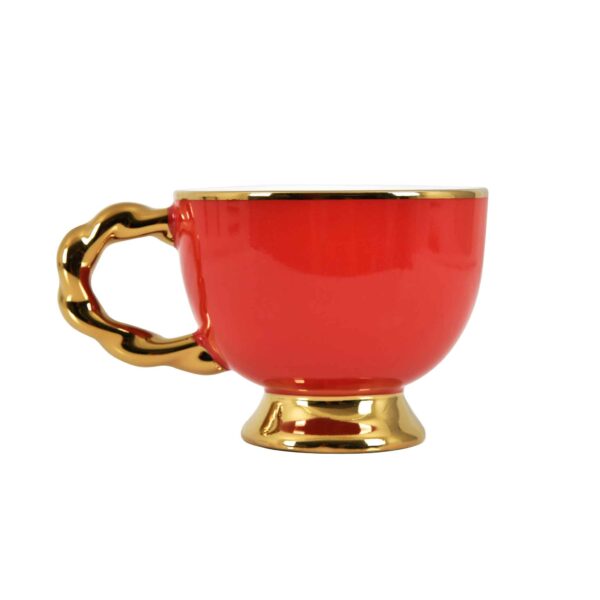 1pc Fine Ceramic Mug 300ml - Image 6