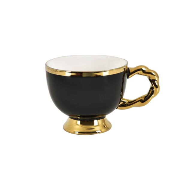 1pc Fine Ceramic Mug 300ml - Image 2