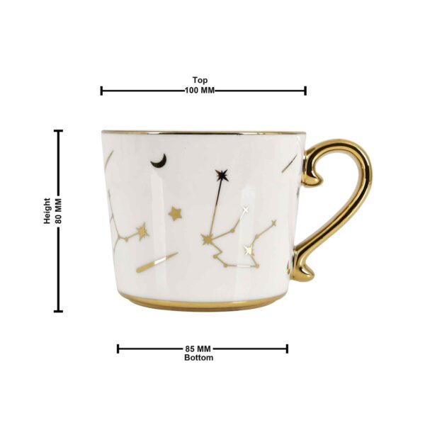 1pc Fine Ceramic Mug 350ml - Image 5