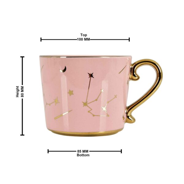 1pc Fine Ceramic Mug 350ml - Image 4