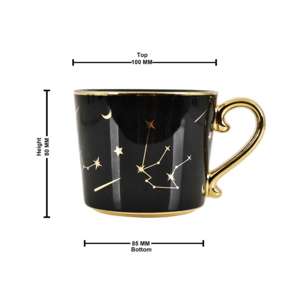 1pc Fine Ceramic Mug 350ml - Image 3