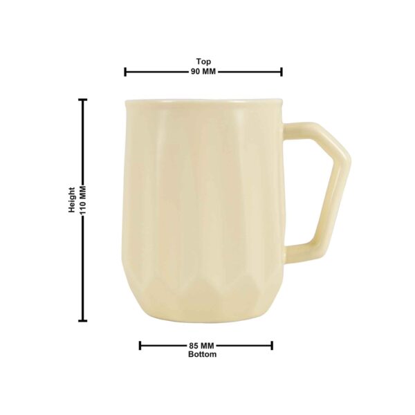1pc Fine Ceramic Mug 400ml - Image 14