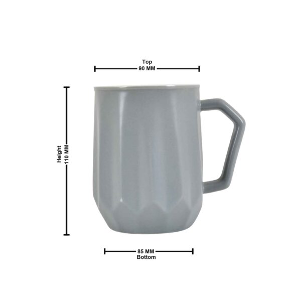 1pc Fine Ceramic Mug 400ml - Image 13