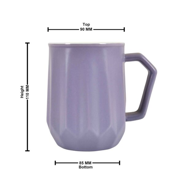 1pc Fine Ceramic Mug 400ml - Image 10