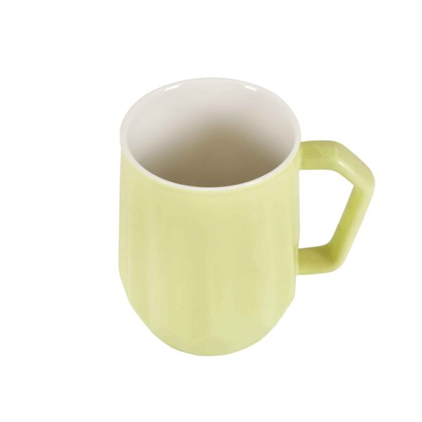 1pc Fine Ceramic Mug 400ml - Image 6