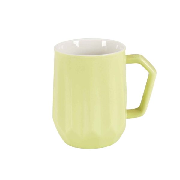 1pc Fine Ceramic Mug 400ml - Image 5