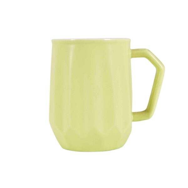1pc Fine Ceramic Mug 400ml - Image 4