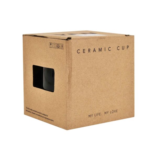 1pc Fine Ceramic Mug 270ml - Image 10