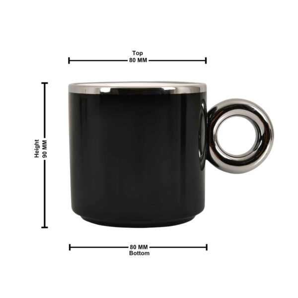 1pc Fine Ceramic Mug 270ml - Image 8