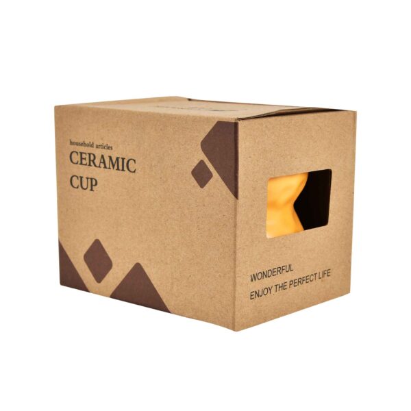 1pc Fine Ceramic Mug 350ml - Image 22