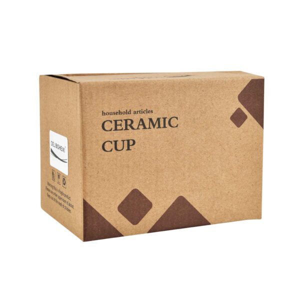 1pc Fine Ceramic Mug 350ml - Image 21