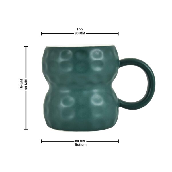 1pc Fine Ceramic Mug 350ml - Image 17