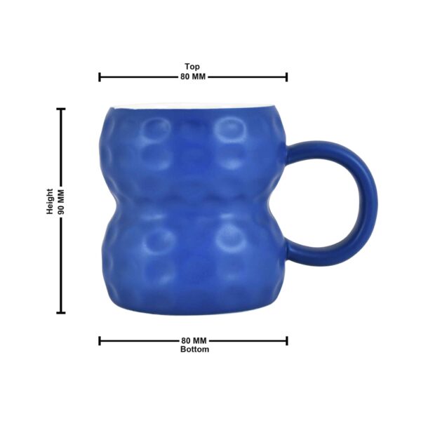 1pc Fine Ceramic Mug 350ml - Image 11