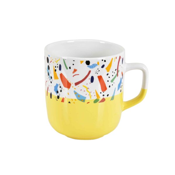 1pc Fine Ceramic Mug 400ml - Image 20