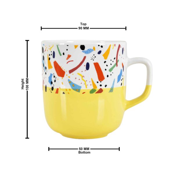 1pc Fine Ceramic Mug 400ml - Image 19