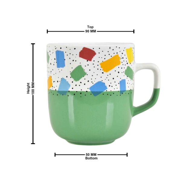 1pc Fine Ceramic Mug 400ml - Image 16