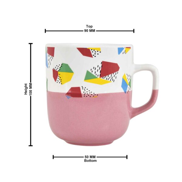 1pc Fine Ceramic Mug 400ml - Image 10