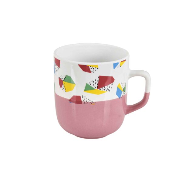1pc Fine Ceramic Mug 400ml - Image 8