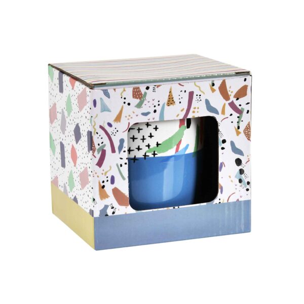 1pc Fine Ceramic Mug 400ml - Image 7