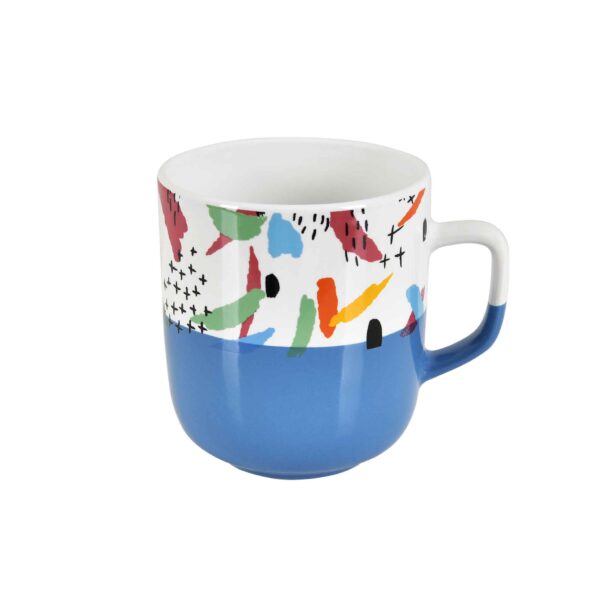 1pc Fine Ceramic Mug 400ml - Image 4